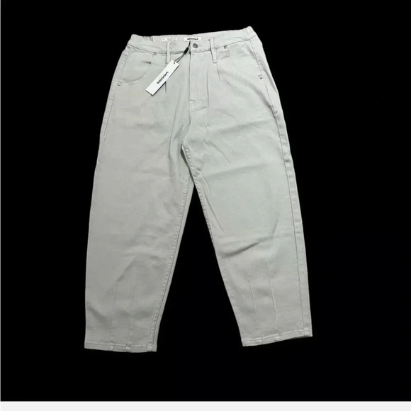 Vigoss Axl Balloon Leg Jeans Size 28 New with Tags Green - Picture 1 of 5